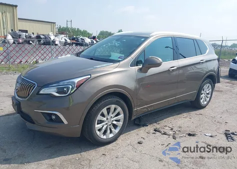 2017 Buick Envision Essence z USA, uszkodzony, nr VIN LRBFXBSA1HD091449